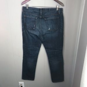 J Crew Broken In Boyfriend distressed 28